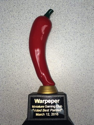 warpeper trophy